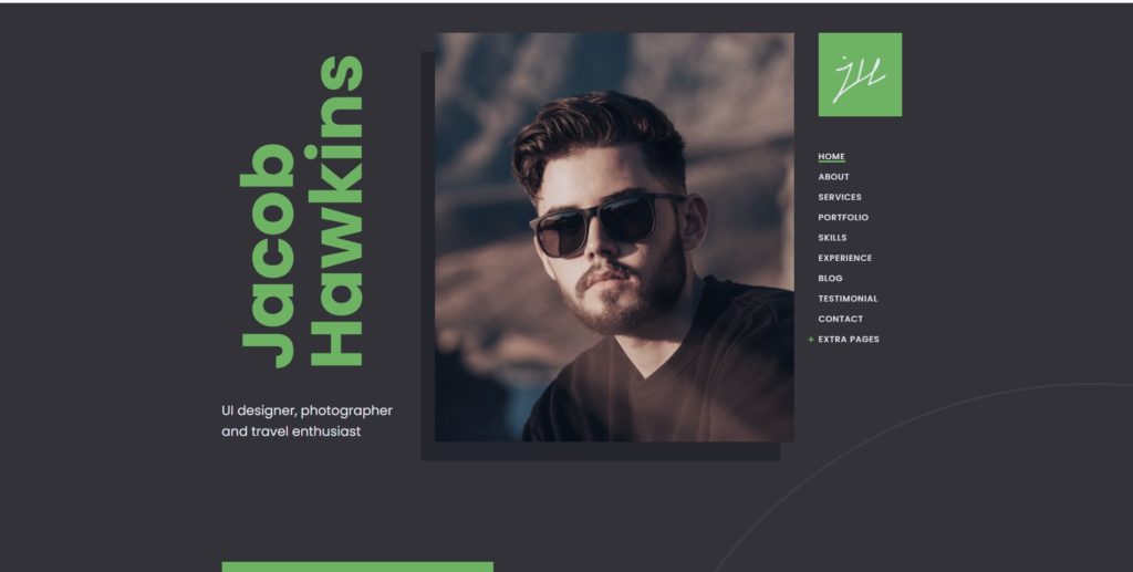 Plantilla CV para Elementor de Pago