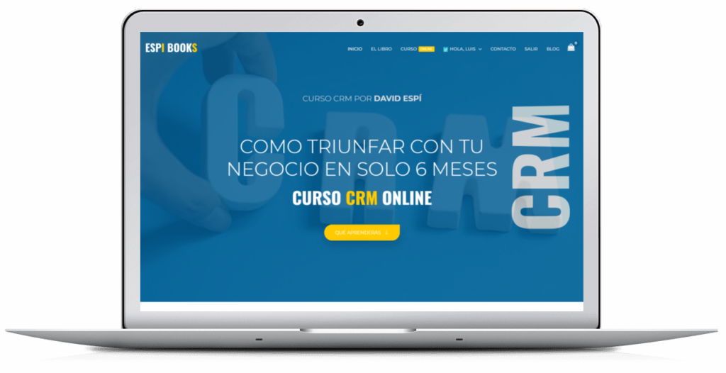 Sitio web de learning con Astra y Elementor WordPress