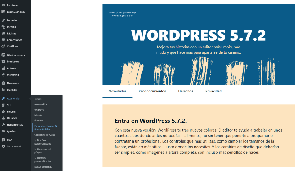 Elementor Header & Footer Builder