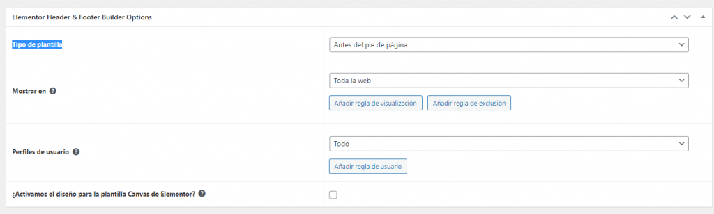 Elegir donde mostrar el Chat de WhatsApp
