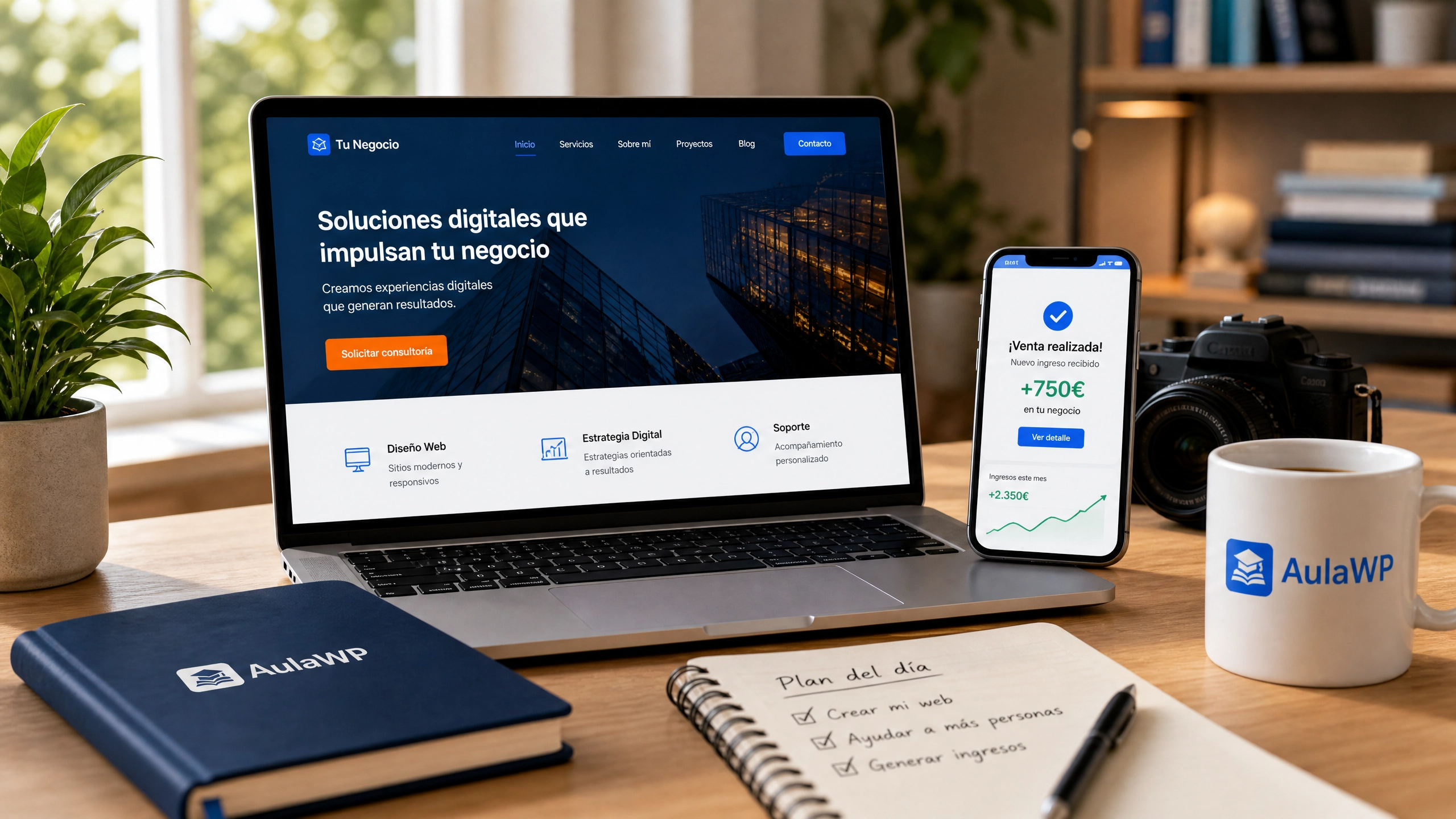 Cómo hacer una página web sin saber programar (guía completa 2026)