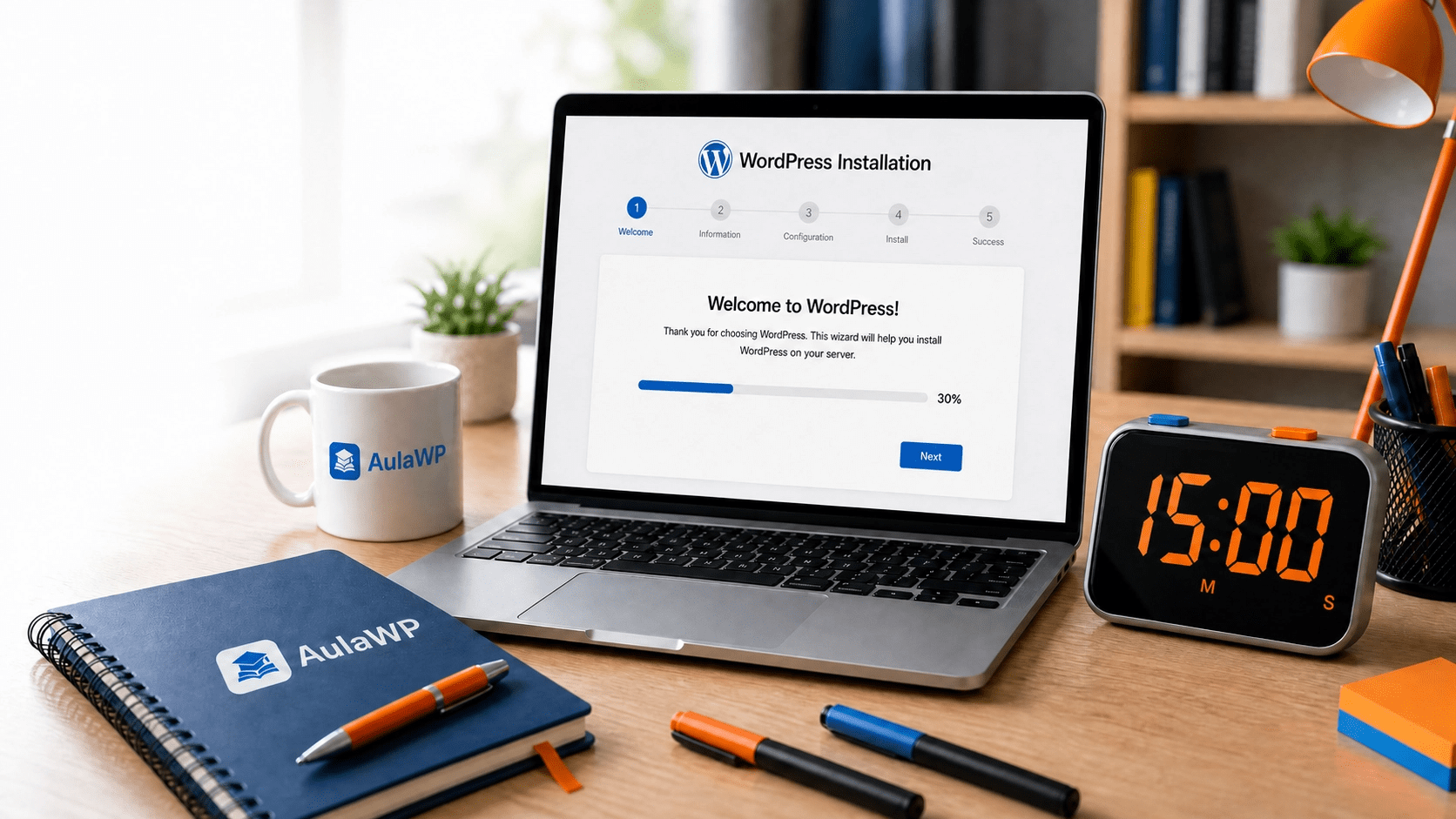 Cómo instalar WordPress paso a paso en 2026 (guía fácil para principiantes)