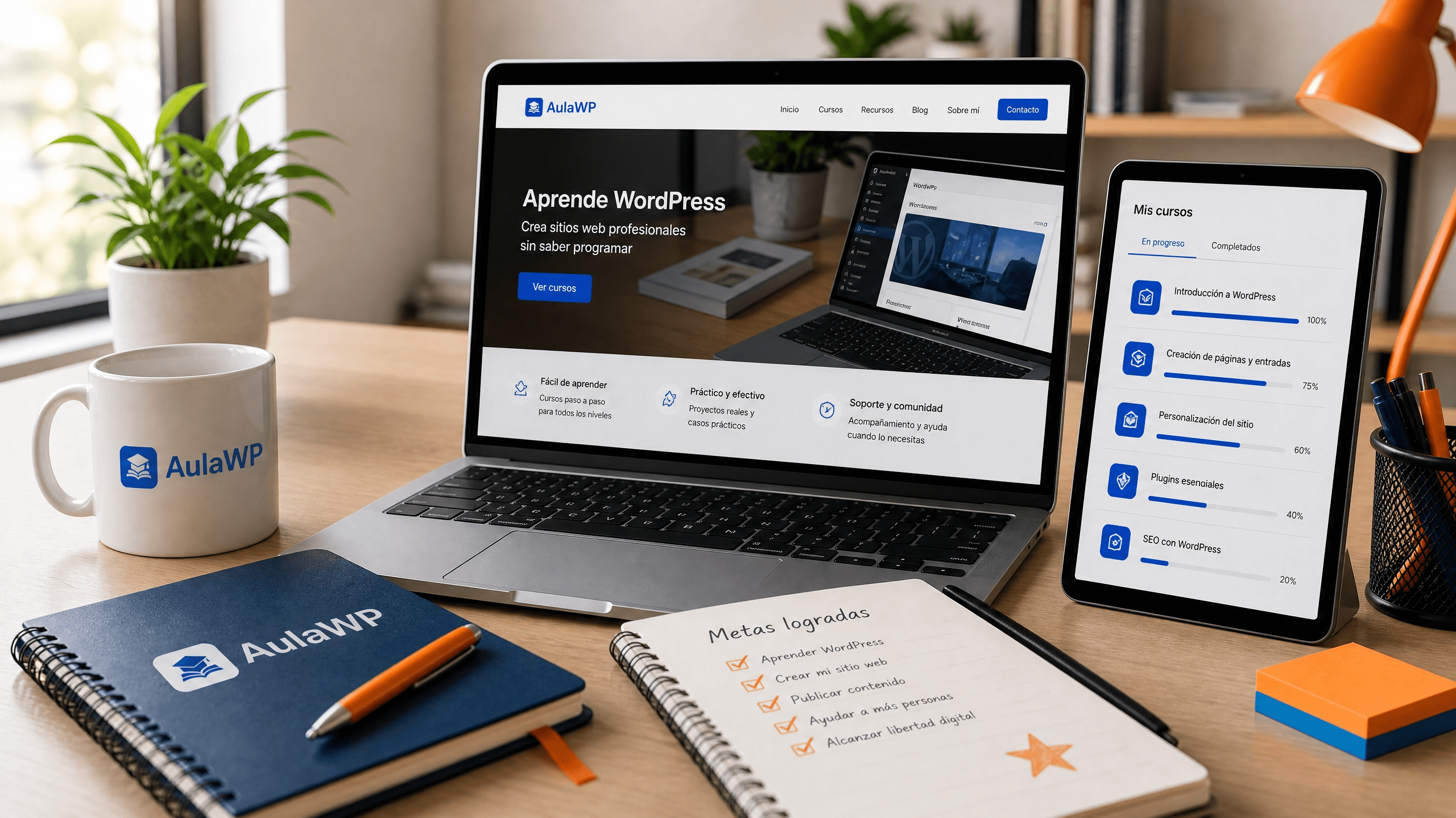 Curso de WordPress desde cero: ¿merece la pena en 2026?