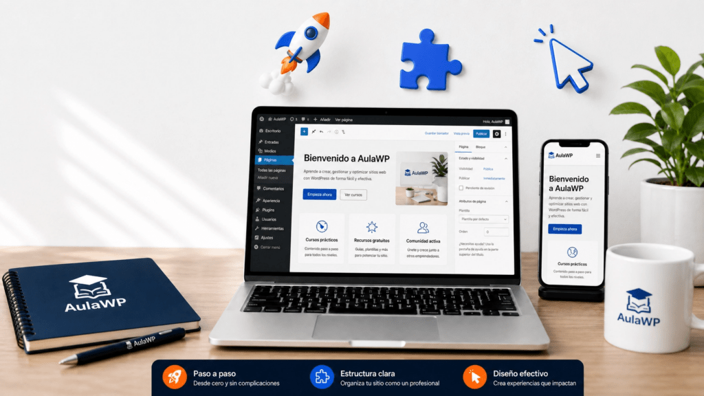 Crear una página web con WordPress desde cero paso a paso en 2026
