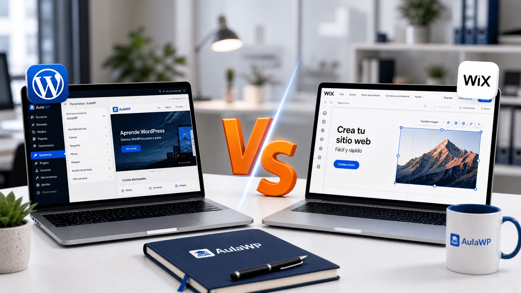 WordPress vs Wix: cuál es mejor para crear una web en 2026
